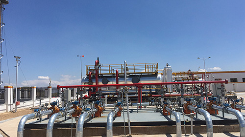 進站閥(fá)組橇 進(jìn)站閥組(zǔ)橇