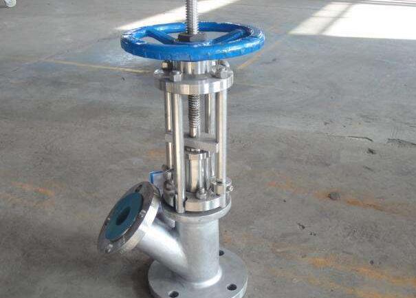 高溫(wen)放料閥310S不鏽鋼(gang)溫度超越800度 高溫放(fàng)料閥310S不鏽鋼溫(wēn)度超越800度