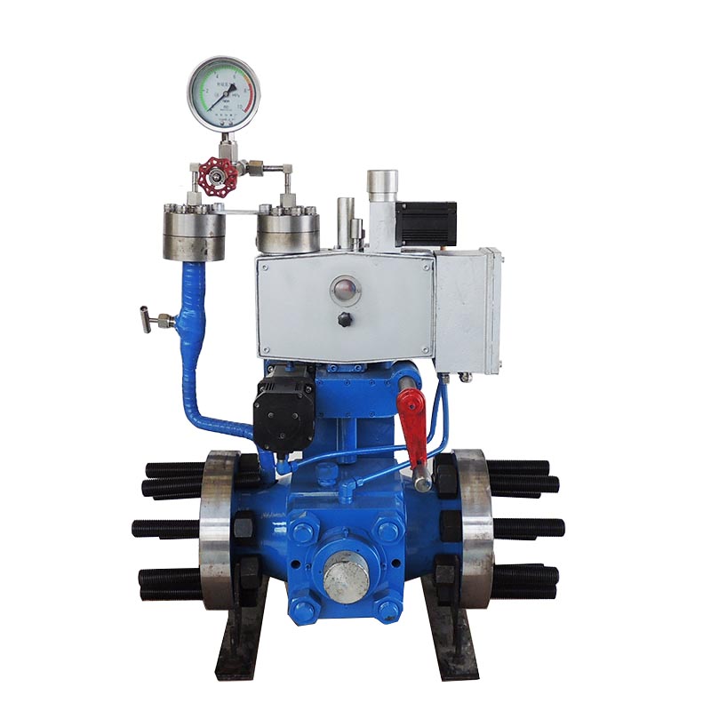 直通(tōng)道遠程(chéng)關閉緊(jǐn)急切斷(duan)閥（Ⅳ代）