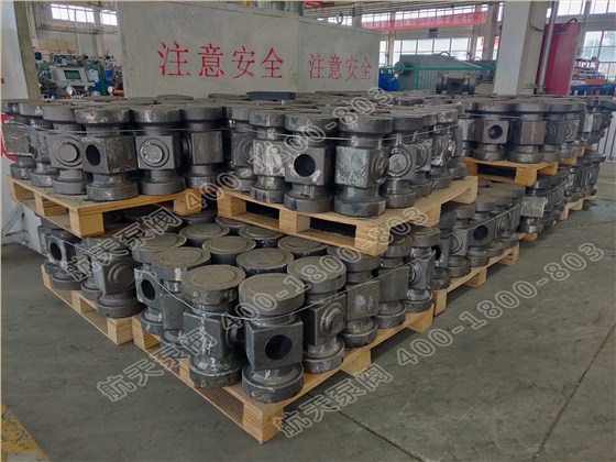 航天泵(bèng)閥多向模鍛閥(fá)體毛坯(1) 航天泵(beng)閥多向模鍛閥(fa)體毛坯(1)