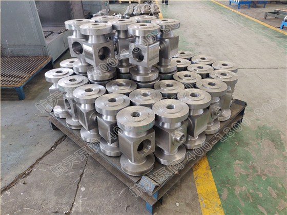 閥(fa)體粗車後閥體(ti) 閥體粗車後閥(fa)體