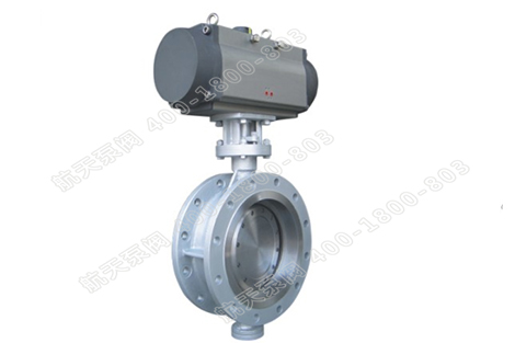 國标(biao)三偏心法蘭(lán)連接蝶閥 -1