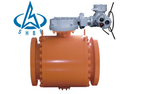 電動固定(dìng)式鍛鋼球(qiu)閥- 電動固(gù)定式鍛鋼(gang)球閥-