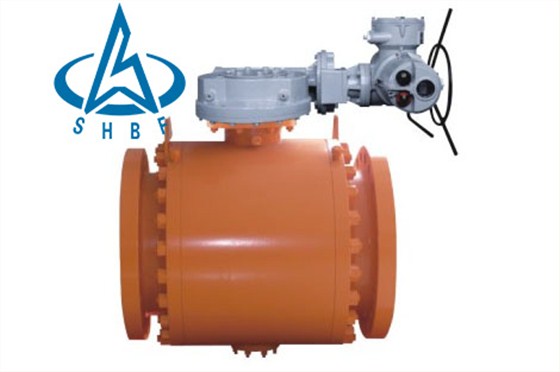 電動固定式(shi)鍛鋼球閥- 電(diàn)動固定式鍛(duan)鋼球閥-