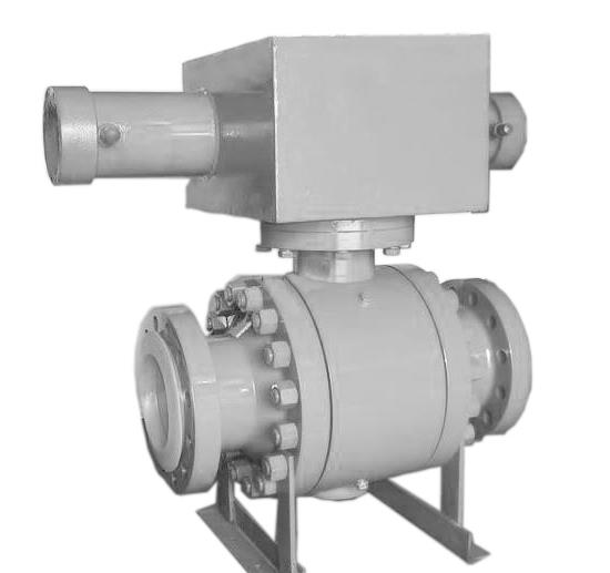 電液聯(lian)動球閥 電(diàn)液聯動球(qiu)閥