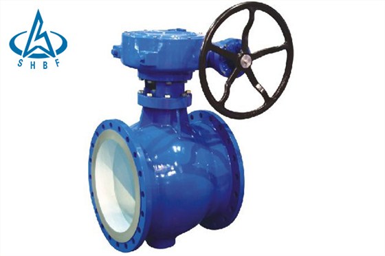 料(liào)漿專用V型半(ban)球閥 料漿專(zhuān)用V型半球閥(fa)