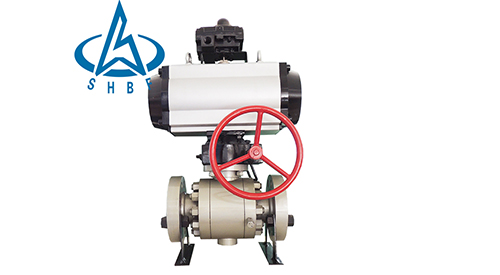 什(shí)麼是氣動球(qiu)閥 什麼是(shi)氣動球閥