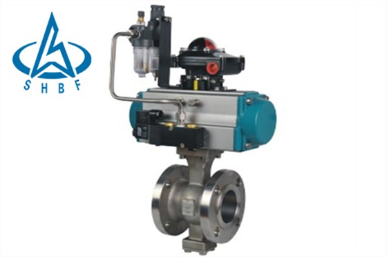 V型調節球(qiu)閥 V型調節球閥(fa)