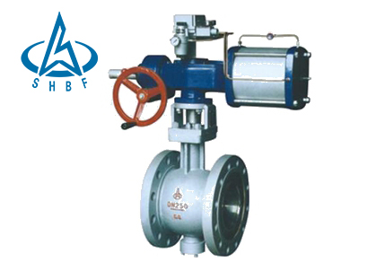 氣動(dòng)V型調節球閥(fa) 氣動V型調節(jiē)球閥