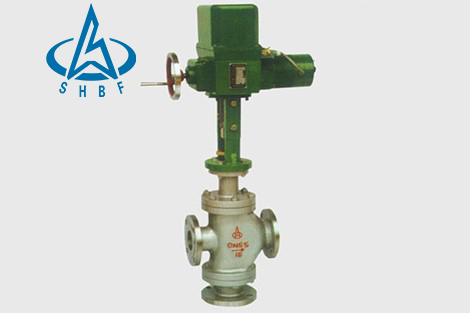 電動(dong)三通合(he)流、分流(liú)調節閥(fá) 電動三(san)通合流(liu)、分流調(diao)節閥