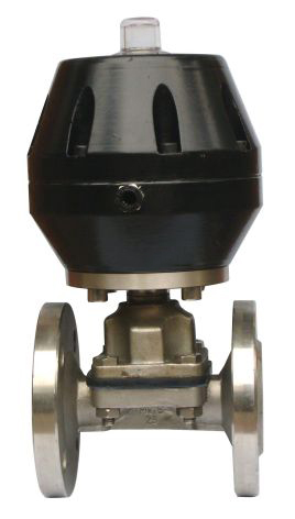 氣(qi)動隔膜(mó)閥 氣動(dòng)隔膜閥(fa)