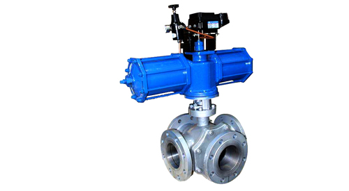 航天泵閥為(wéi)您介紹四通(tong)球閥 航天(tian)泵閥為您介(jie)紹四通球閥(fá)