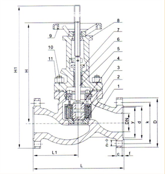 蒸汽疏(shū)水閥結(jié)構圖 蒸(zhēng)汽疏水(shuǐ)閥結構(gou)圖