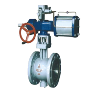 氣動V型(xíng)調節球(qiú)閥