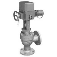 電動角式(shì)調節閥 電(diàn)動角式調(diào)節閥