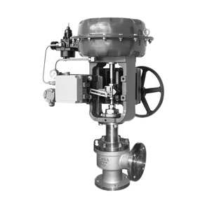 氣(qì)動薄膜角(jiao)式調節閥(fa) 氣動薄膜(mo)角式調節(jiē)閥