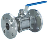 全徑通三(sān)片式不鏽(xiu)鋼球閥 全(quán)徑通三片(pian)式不鏽鋼(gang)球閥