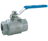 全徑(jìng)通二片式(shi)不鏽鋼球(qiú)閥 全徑通(tōng)二片式不(bú)鏽鋼球閥(fá)