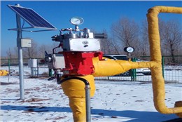 氣(qi)井遠程控壓急斷(duàn)裝置