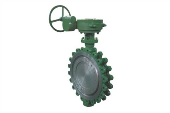 美标三偏心(xin)蝸輪蝸杆傳動(dòng)凸耳對夾式蝶(dié)閥 美标三偏心(xin)蝸輪蝸杆傳動(dong)凸耳對夾式蝶(dié)閥