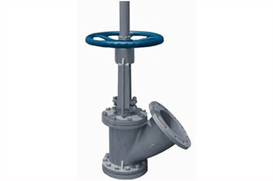 Y型平底放料(liào)閥 Y型平底放料閥(fa)