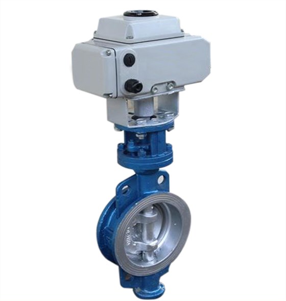 電動對夾蝶閥(fá) 電動對夾蝶閥(fá)