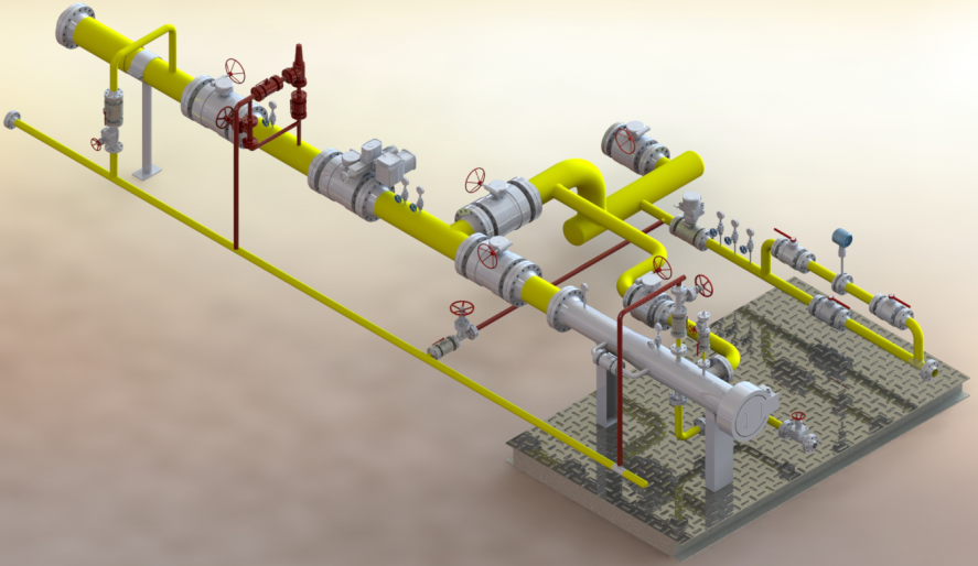 收發(fā)球筒撬檢修注(zhù)意事項 收(shou)發球筒撬檢修(xiū)注意事項