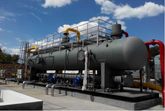 一體化集氣(qi)撬 一體化集(jí)氣撬