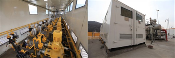 注醇(chun)注劑一體化集成(cheng)裝置 注醇注劑一(yī)體化集成裝置