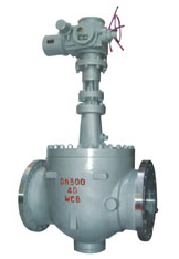 電動(dong)軌道球閥 電動(dòng)軌道球閥