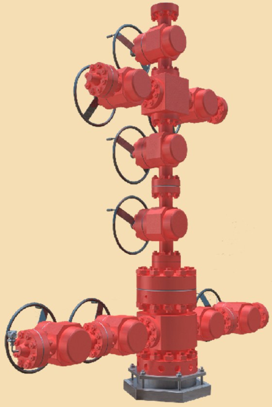 采氣(qì)樹1 采氣樹(shu)1