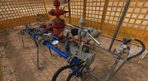 井口(kǒu)一體化裝置