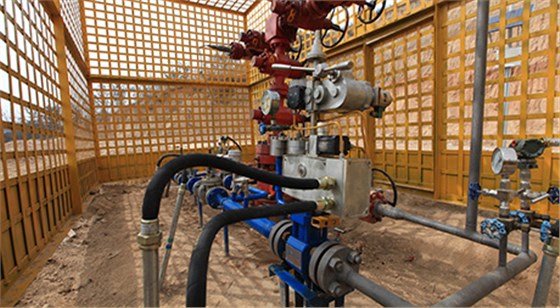 排污閥安裝(zhuāng)現場 排污閥(fá)安裝現場