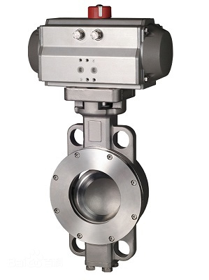 氣動法(fǎ)蘭硬密(mi)封蝶閥(fa)