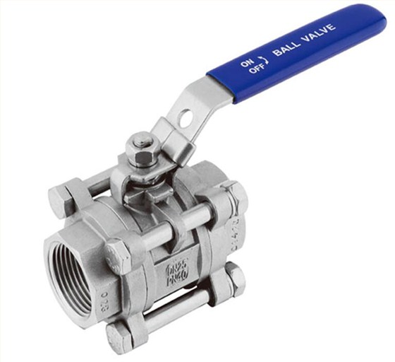 三(sān)片式球閥(fa)