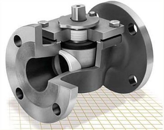 旋塞閥剖(pōu)析圖 旋塞閥剖(pōu)析圖