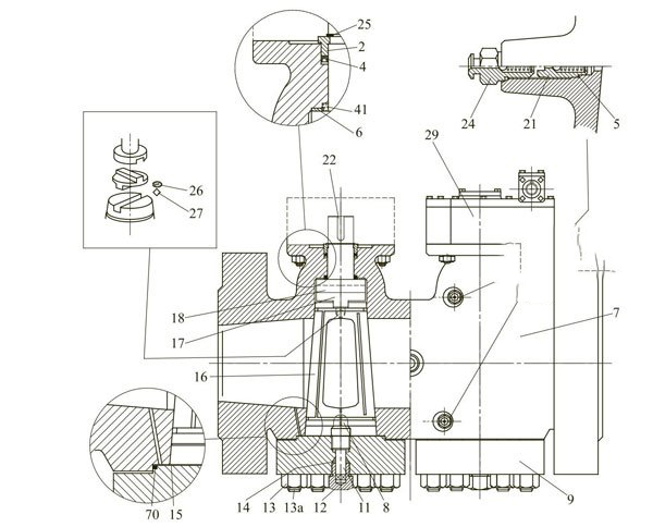 旋(xuan)塞閥内容圖 旋(xuán)塞閥内容圖