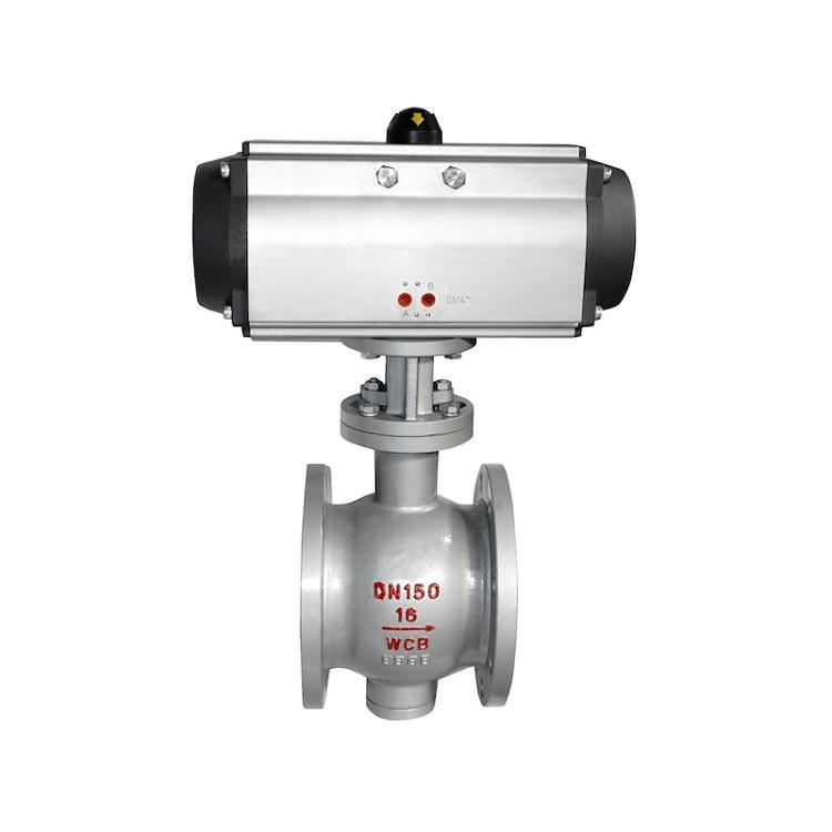 氣(qi)動硬密封球閥 氣(qi)動硬密封球閥