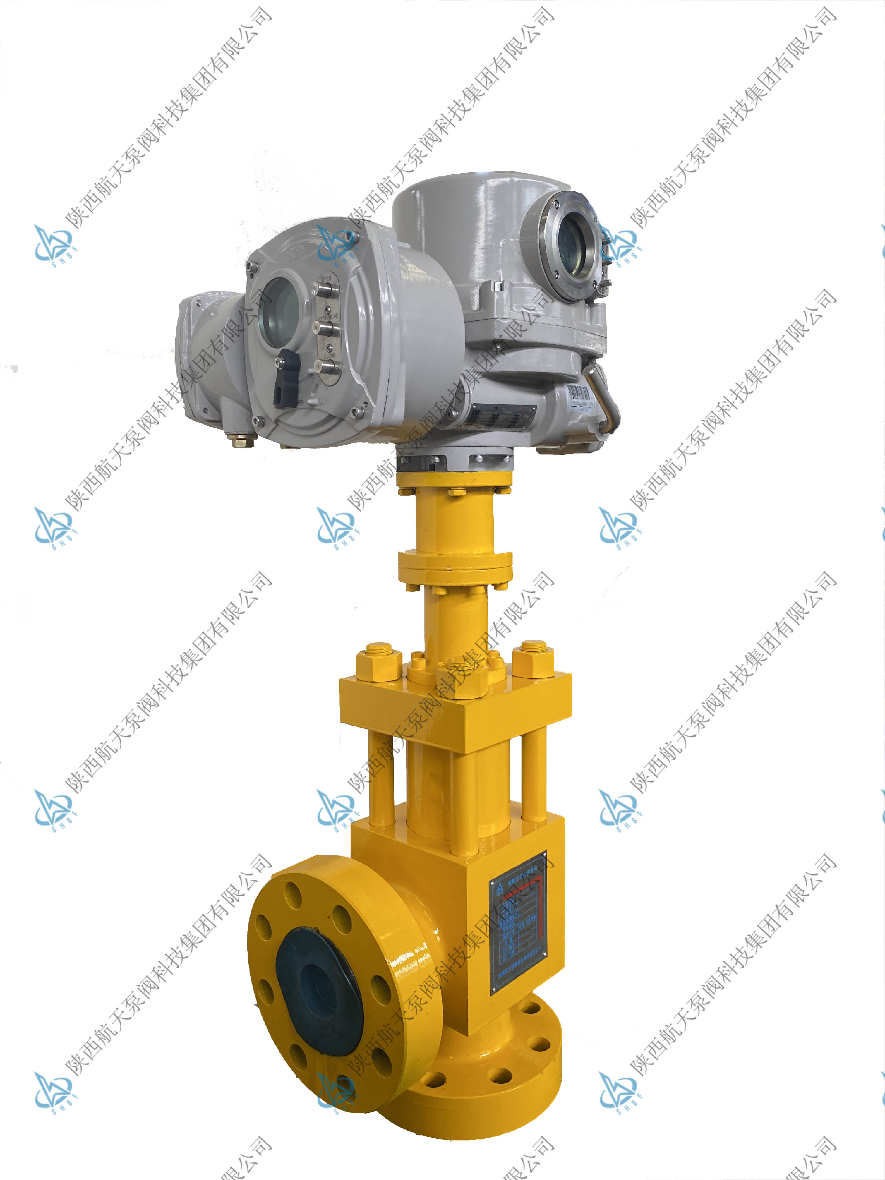 智能開關(guān)井調節閥(水印(yin)) 智能開關井調(diao)節閥(水印)